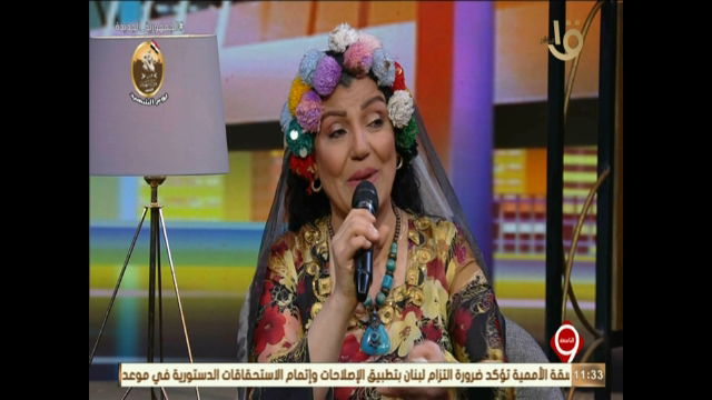  الفنانة هدى السنباطى