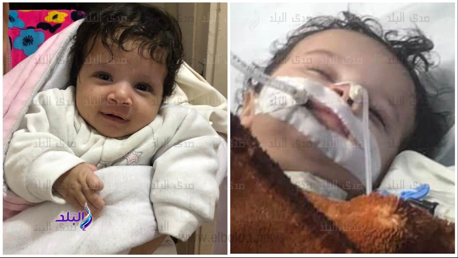 الطفلة نيللي محمد صلاح 