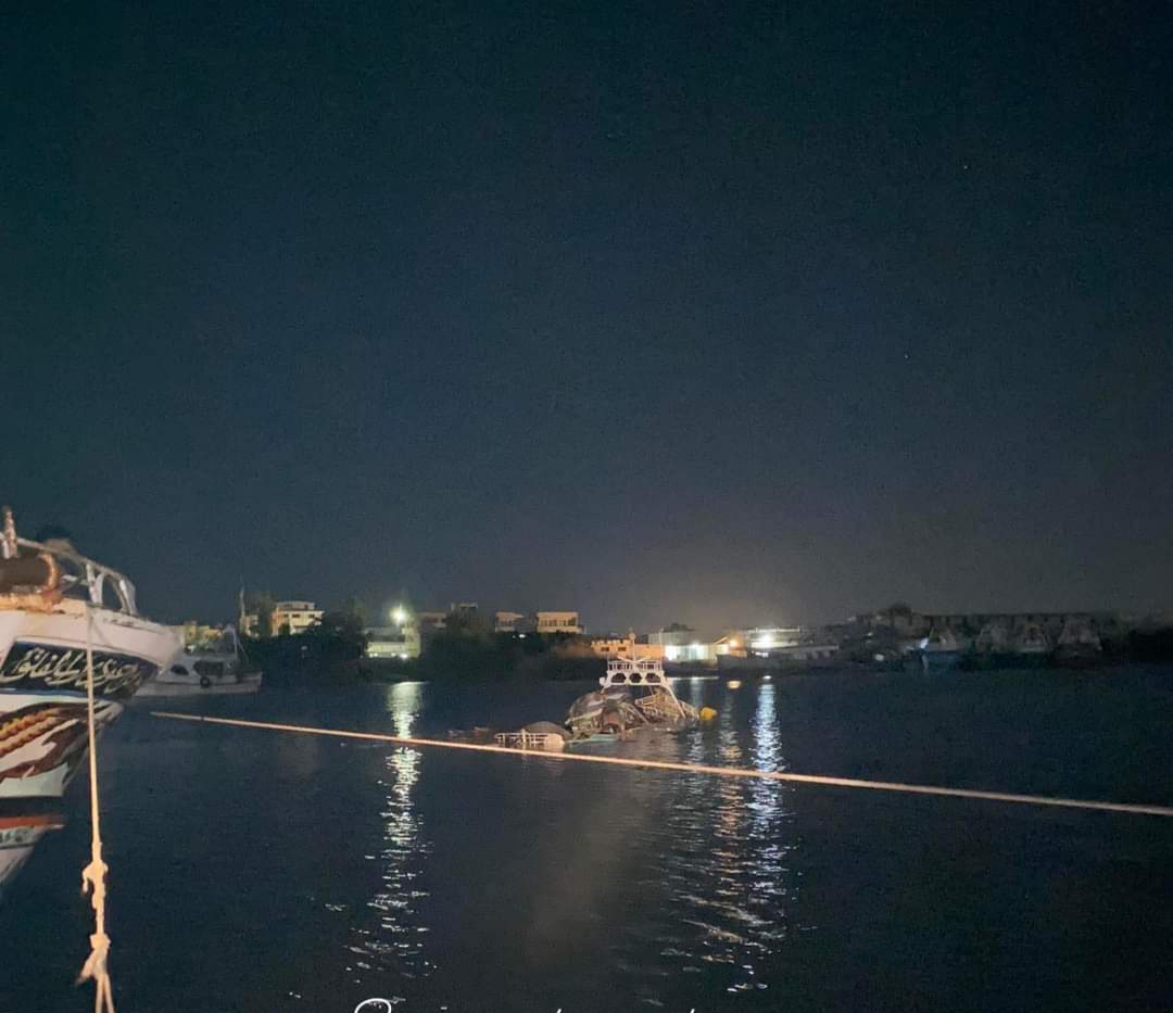 غرق المركب 