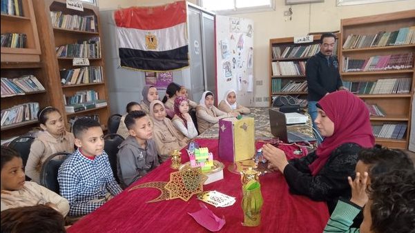 بعض أنشطة ثقافة الفيوم