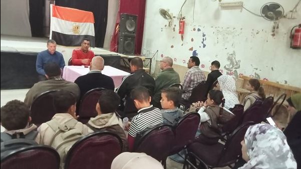 يعض الانشطة الثقافية بالفيوم