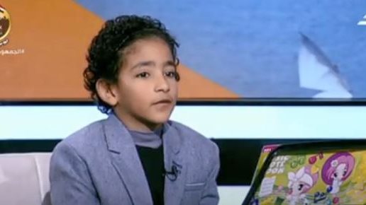 الطفل العازف يحيى أحمد