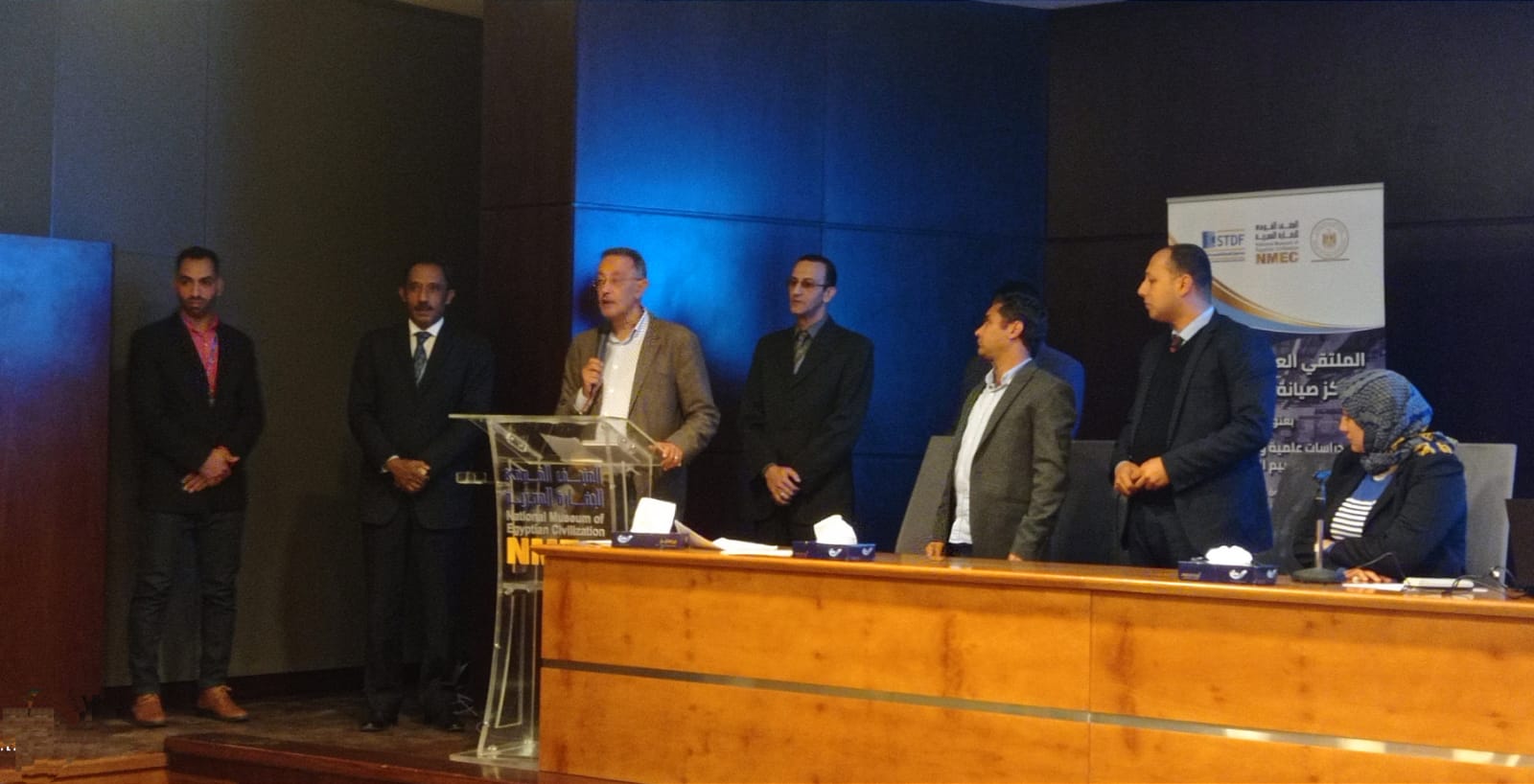 المتحف القومي للحضارة المصرية 