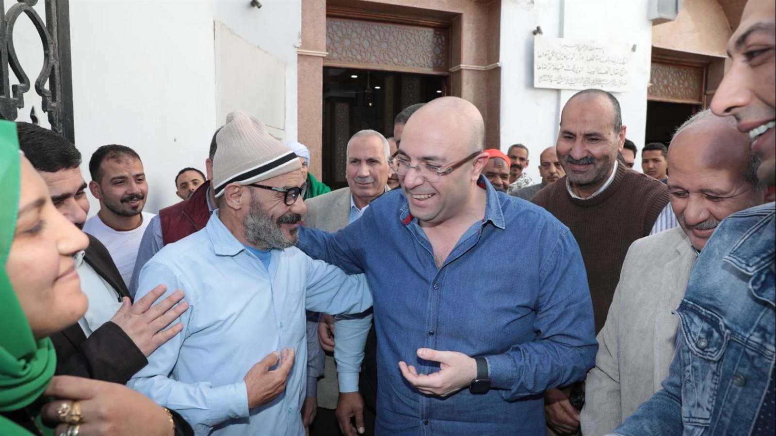 محافظ بني سويف 