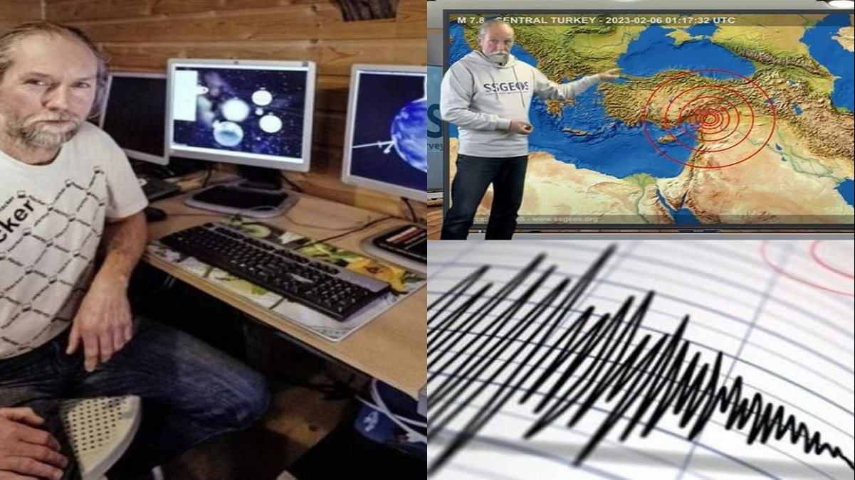 زلزال مدمر بقوة 8.5 