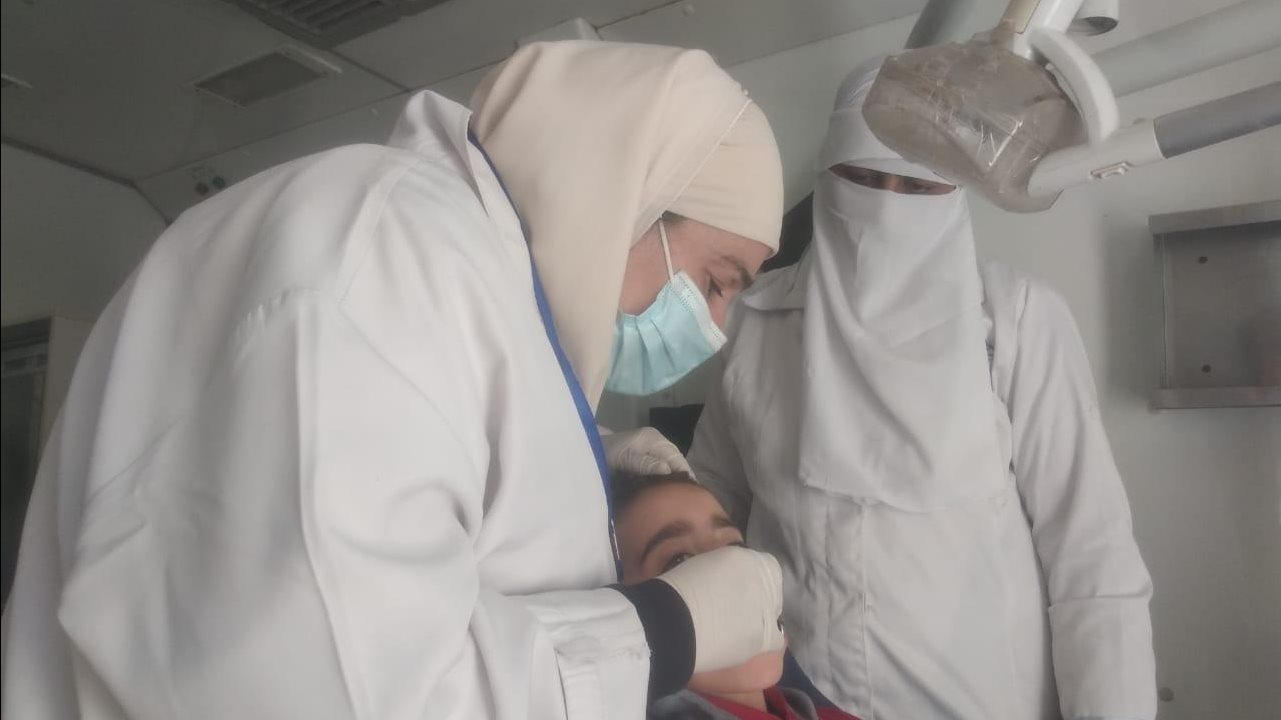 قافلة طبية ببني سويف 