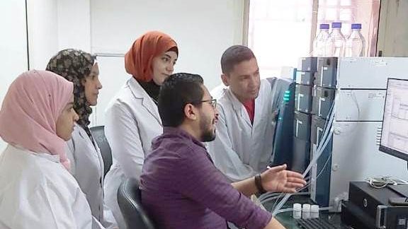 المعمل الإقليمى بأسوان