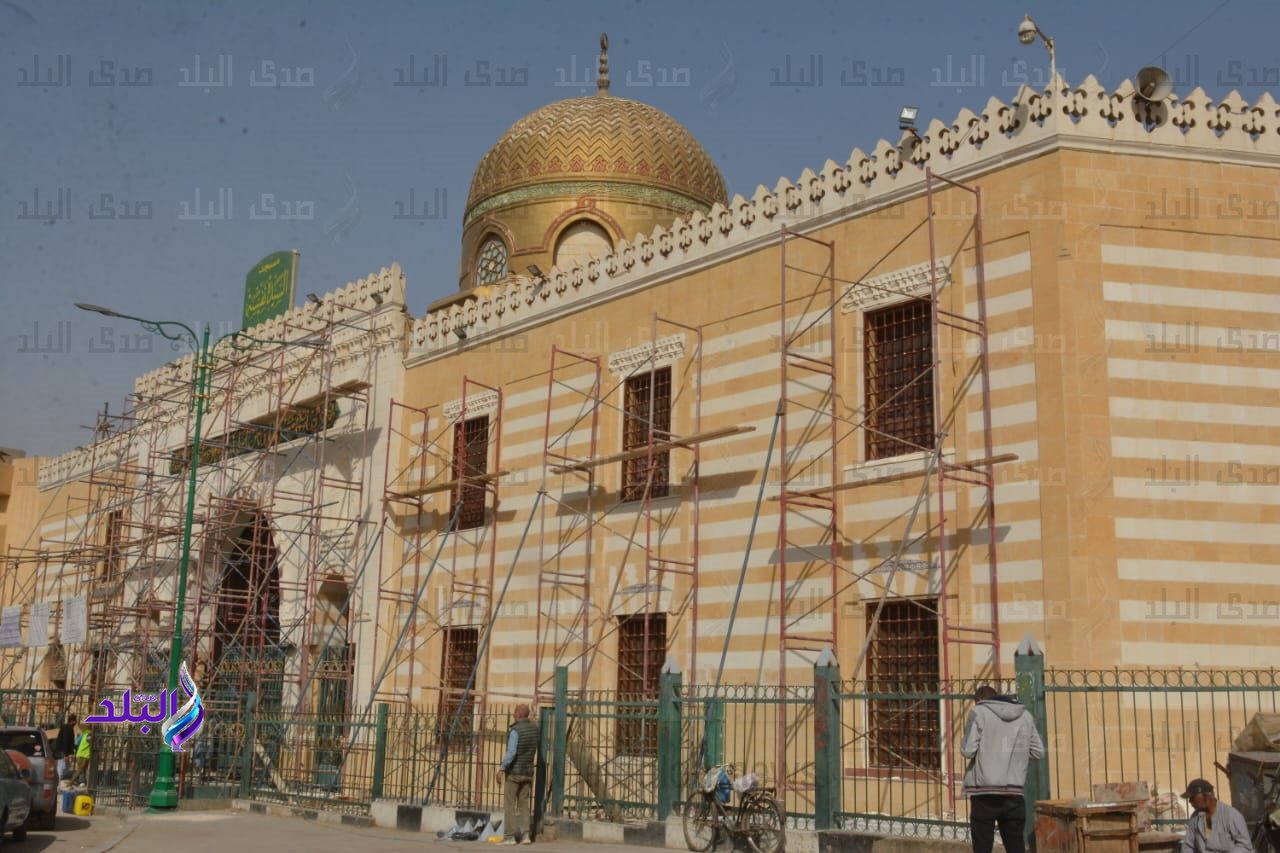 مسجد السيدة نفيسة 