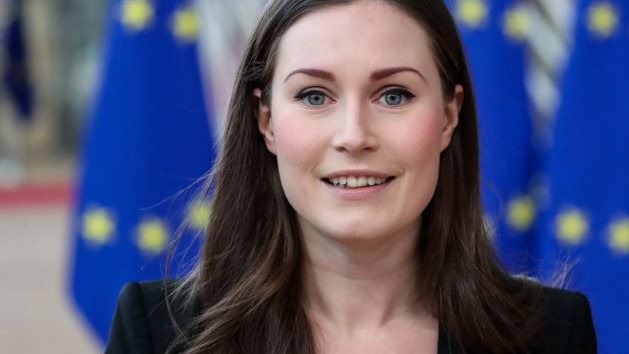 رئيسة وزراء فنلندا سانا مارين