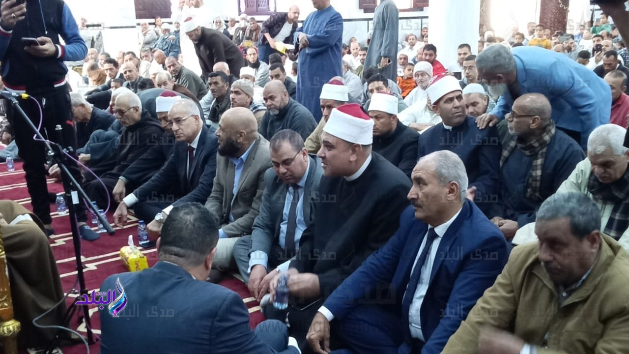 افتتاح مسجد جديد 