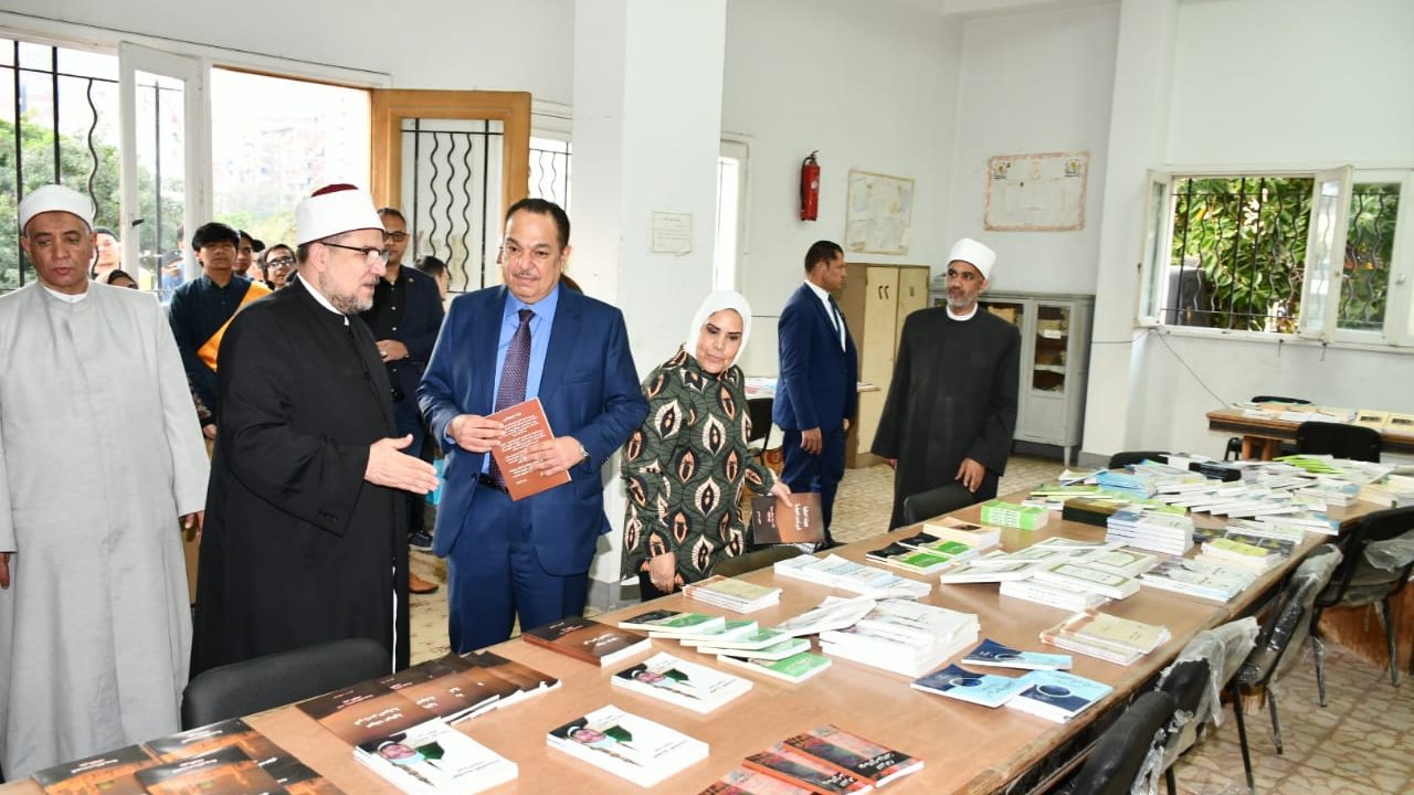 وزير الأوقاف 