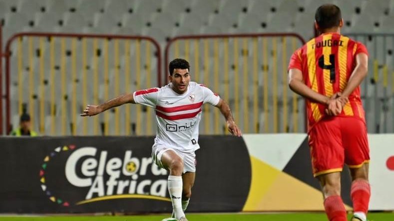 مباراة الزمالك والترجي 