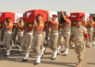 جنازات الشهداء