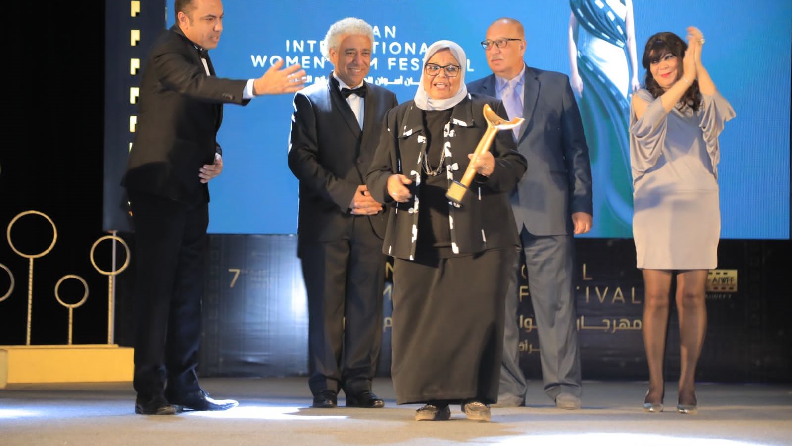 مهرجان أسوان الدولى السابع لافلام المرأة 
