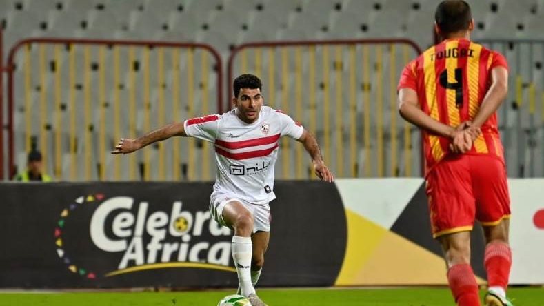 مباراة الزمالك والترجي 