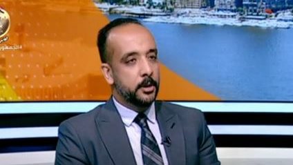 الكاتب الصحفي أحمد حمدي 