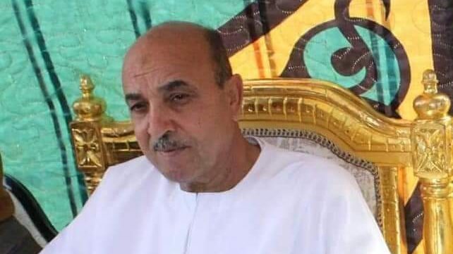 وفاة عجوز المحلة