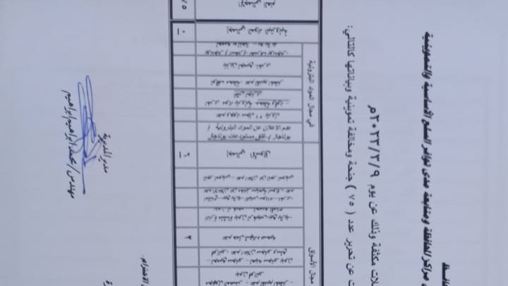 بيان المحاضر المُحررة بسوهاج