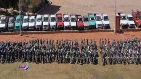 المضبوطات