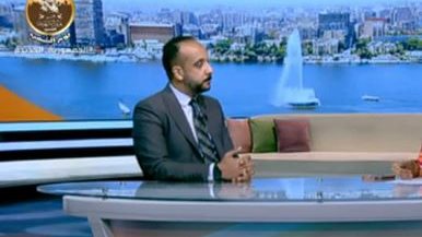 الكاتب الصحفي أحمد حمدي 