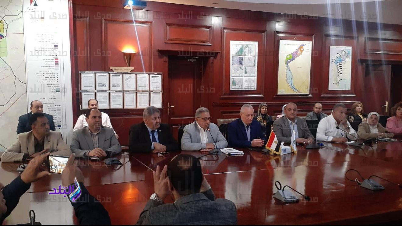 وفد لجنة الإدارة المحلية بمجلس النواب بالأقصر 