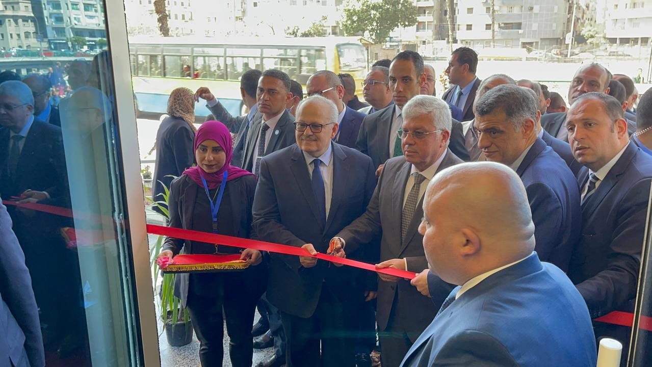  افتتاح المبنى الجنوبي للمعهد القومي للأورام