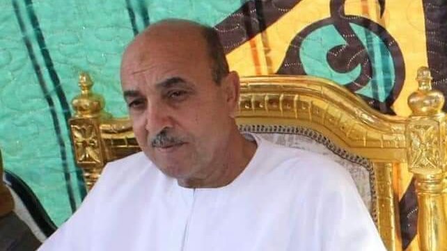 العجوز المتوفي بالمحلة