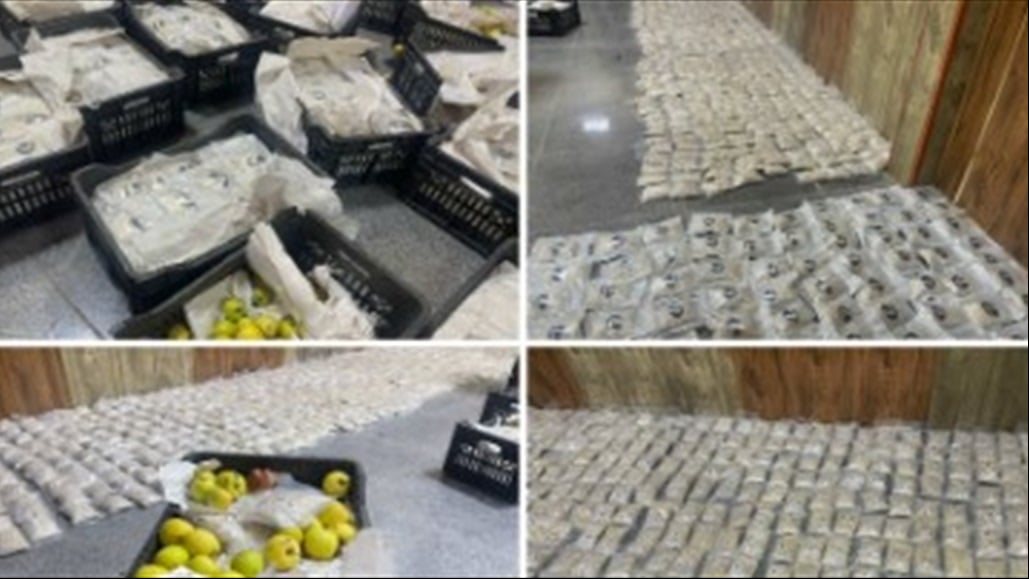 ضبط أكثر من 3 ملايين حبة مخدرة عبر منفذ حدودي مع سوريا