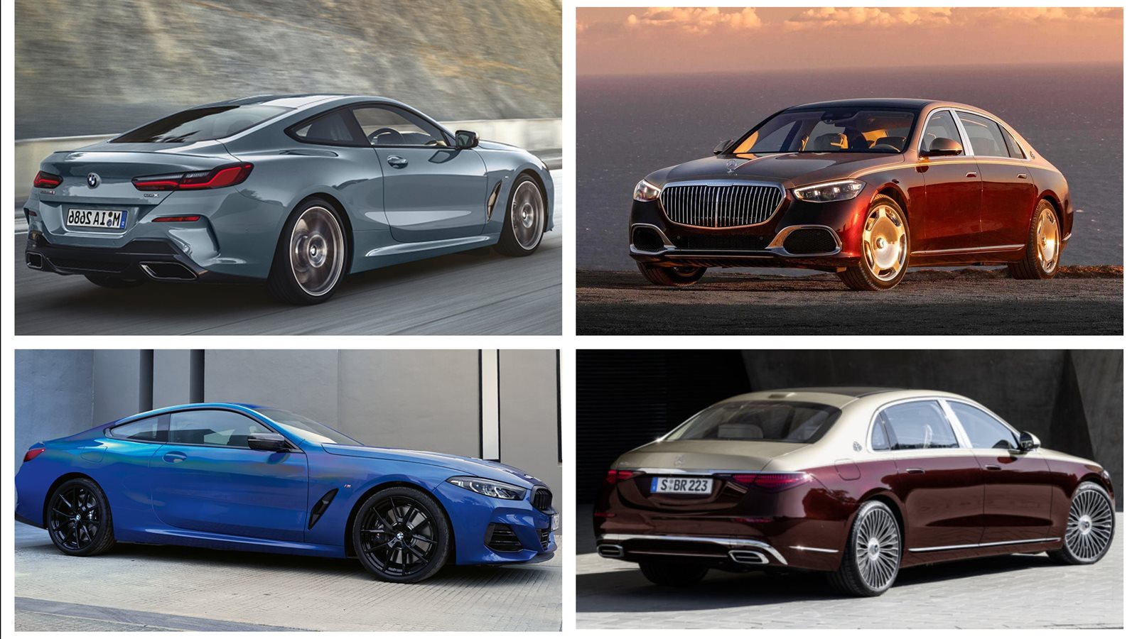 اسعار اغلى سيارتين من مرسيدس و BMW