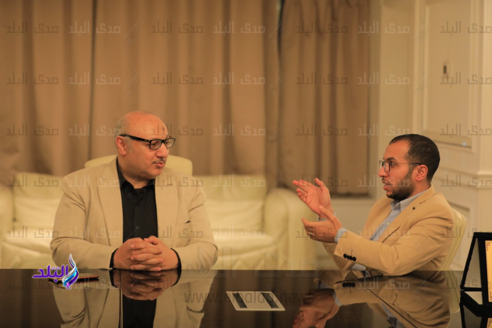 خلال حوار مع الإذاعي شحاتة العرابي
