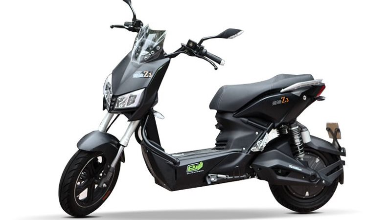 سكوتر Z3 E-SCOOTER الكهربائي الجديد 