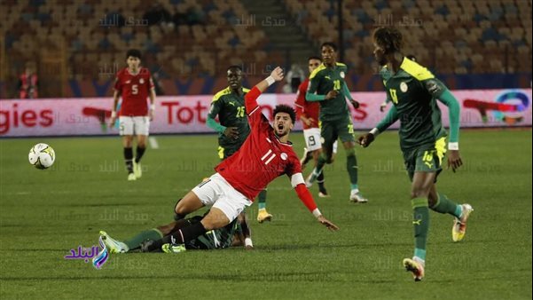 مباراة السنغال ومنتخب مصر للشباب  