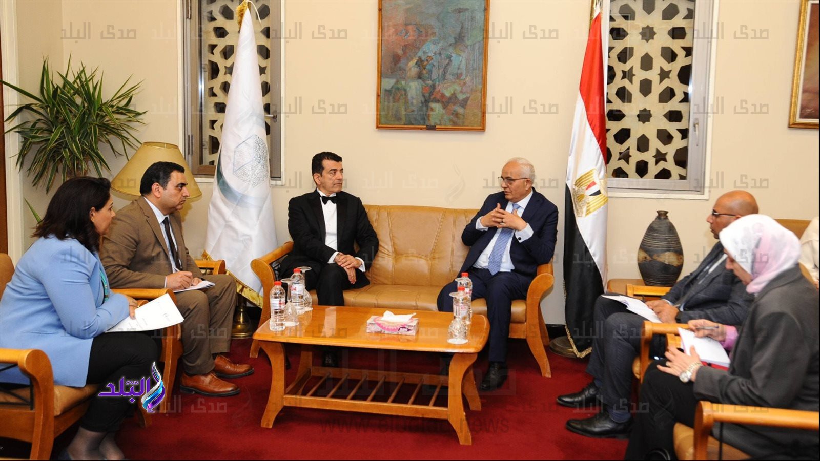 جانب من الاجتماع