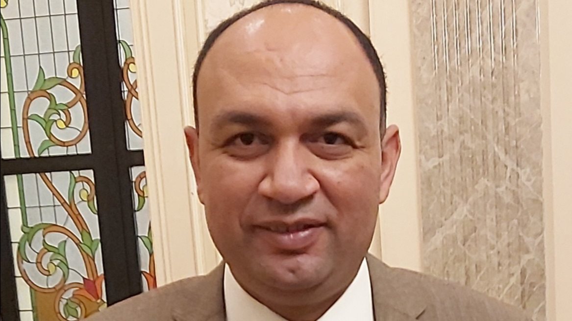  النائب أحمد أبو زيد عضو مجلس النواب