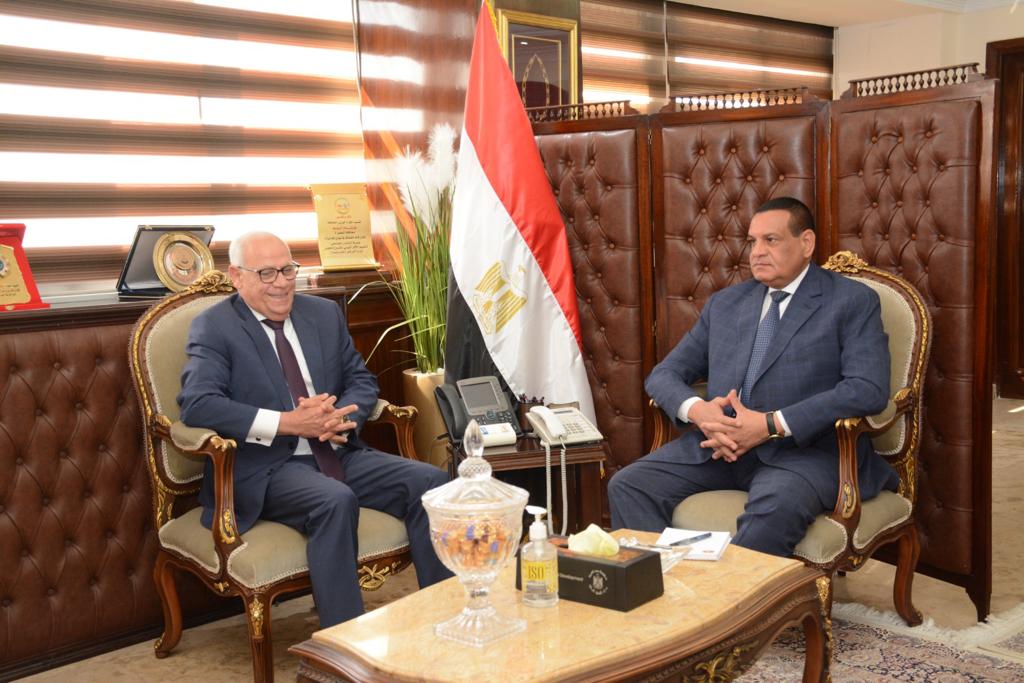 وزير التنمية المحلية ومحافظ بورسعيد 