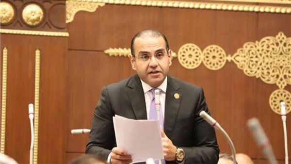 المهندس محمد المنزلاوي ، وكيل لجنة الصناعة بمجلس الشيوخ