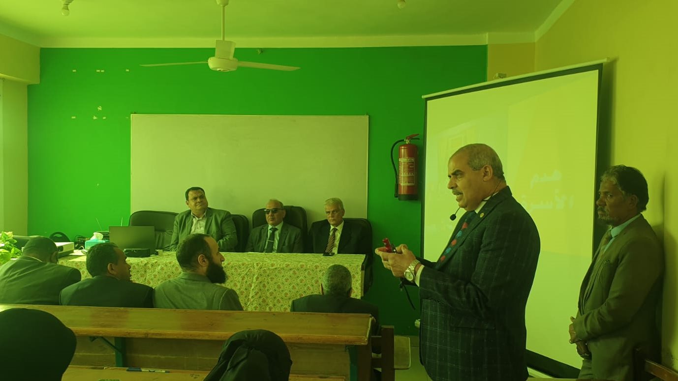 فرع المنظمة العالمية لخريجي الأزهر بالفيوم