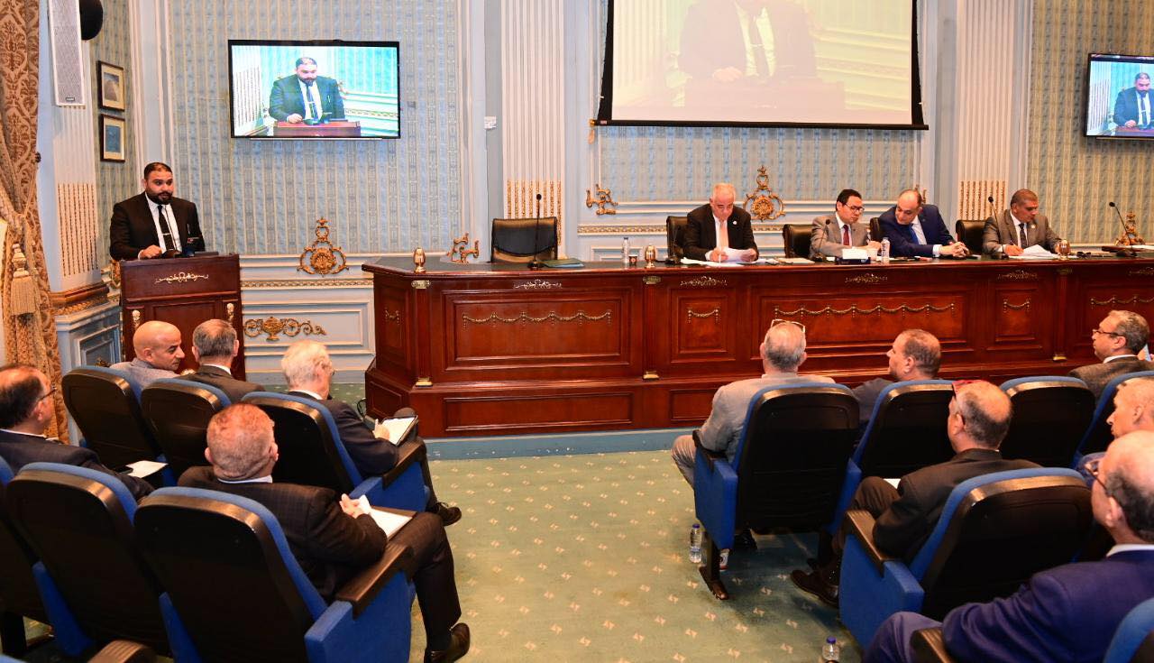 إجتماع لجنة الزراعة بالبرلمان