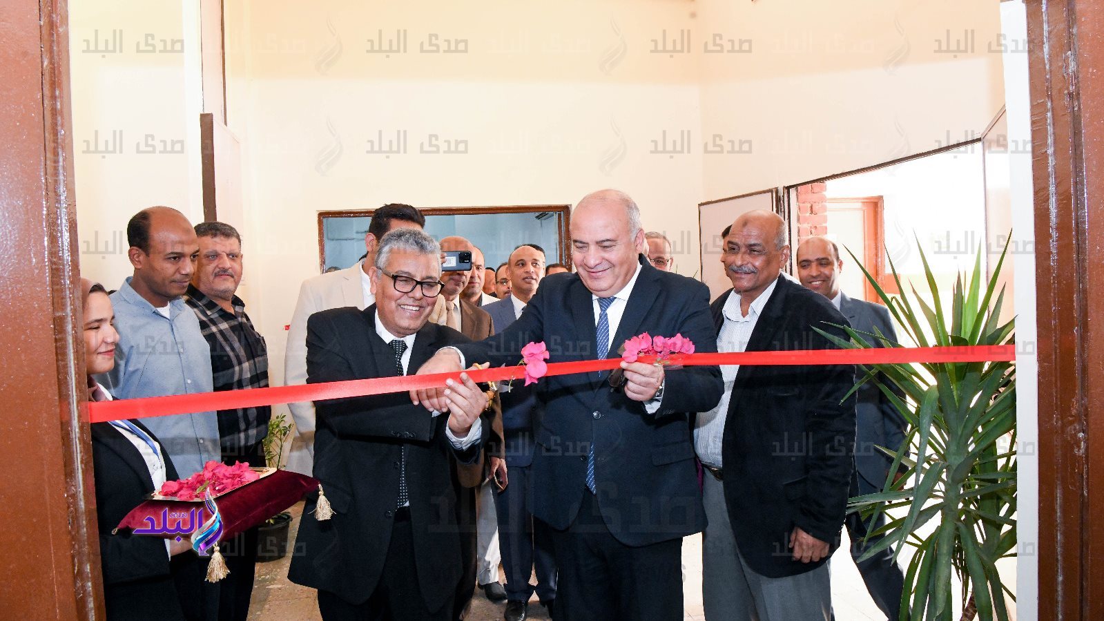 الأسبوع البيئى بجامعة جنوب الوادى 