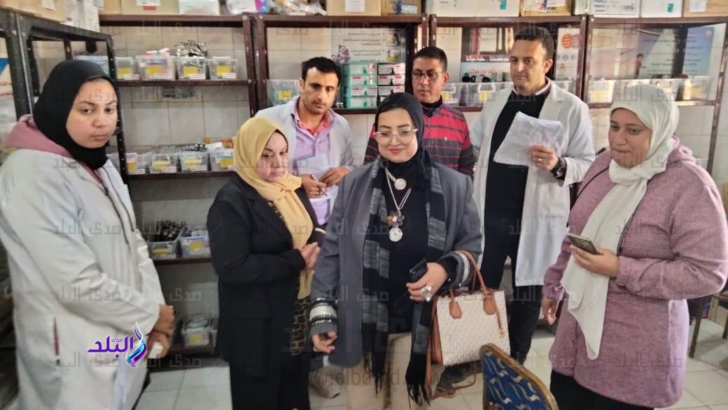 قافلة طبية 