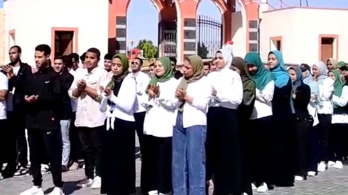 معسكر تدريبي لطلاب كلية الخدمة الإجتماعية بجامعة أسوان