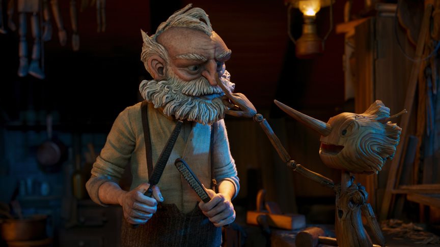 Pinocchio Guillermo Del Toro
