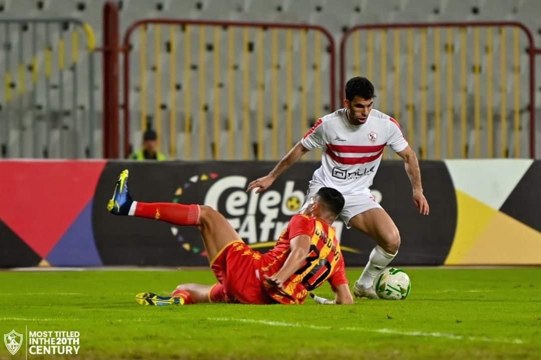 مباراة الزمالك والترجي
