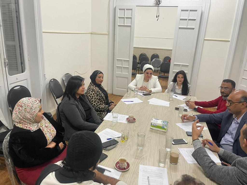 جانب من الاجتماع