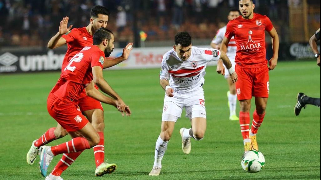 الزمالك وشباب بلوزداد 