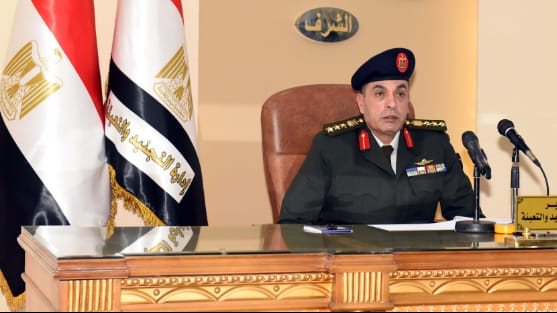 العميد محمد صبحى مهنا مدير إدارة التجنيد والتعبئة