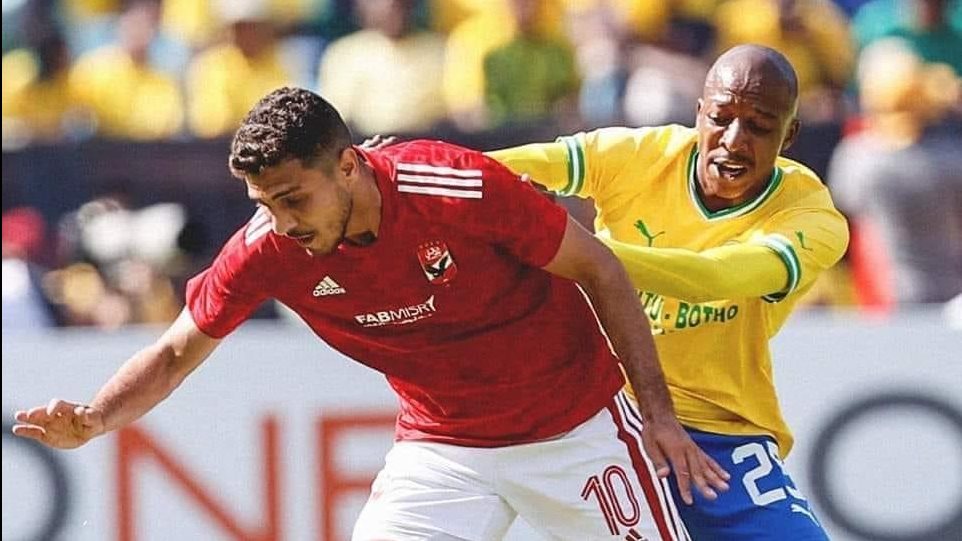 مباراة الأهلي وصن داونز 
