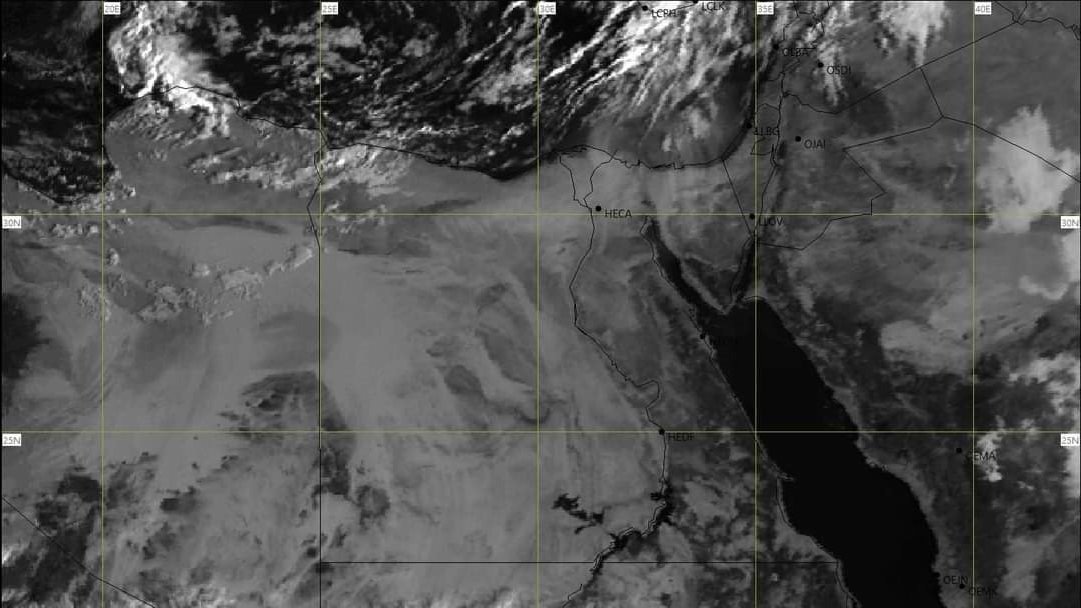 حالة طقس اليوم في مصر 