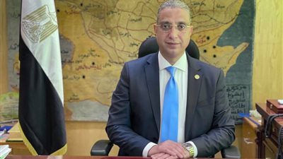 الدكتور احمد الانصارى محافظ الفيوم