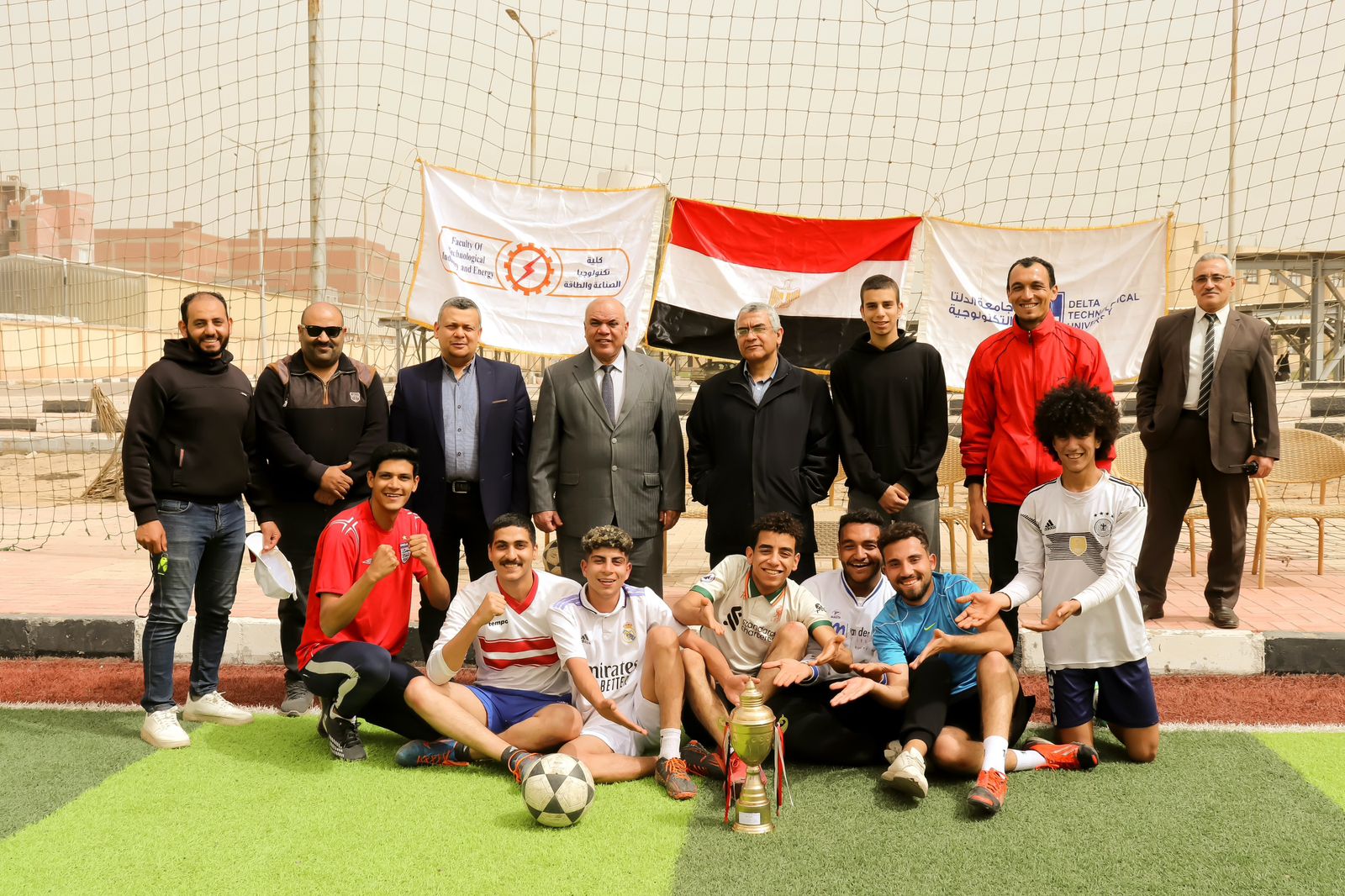 رئيس جامعة الدلتا التكنولوجية
